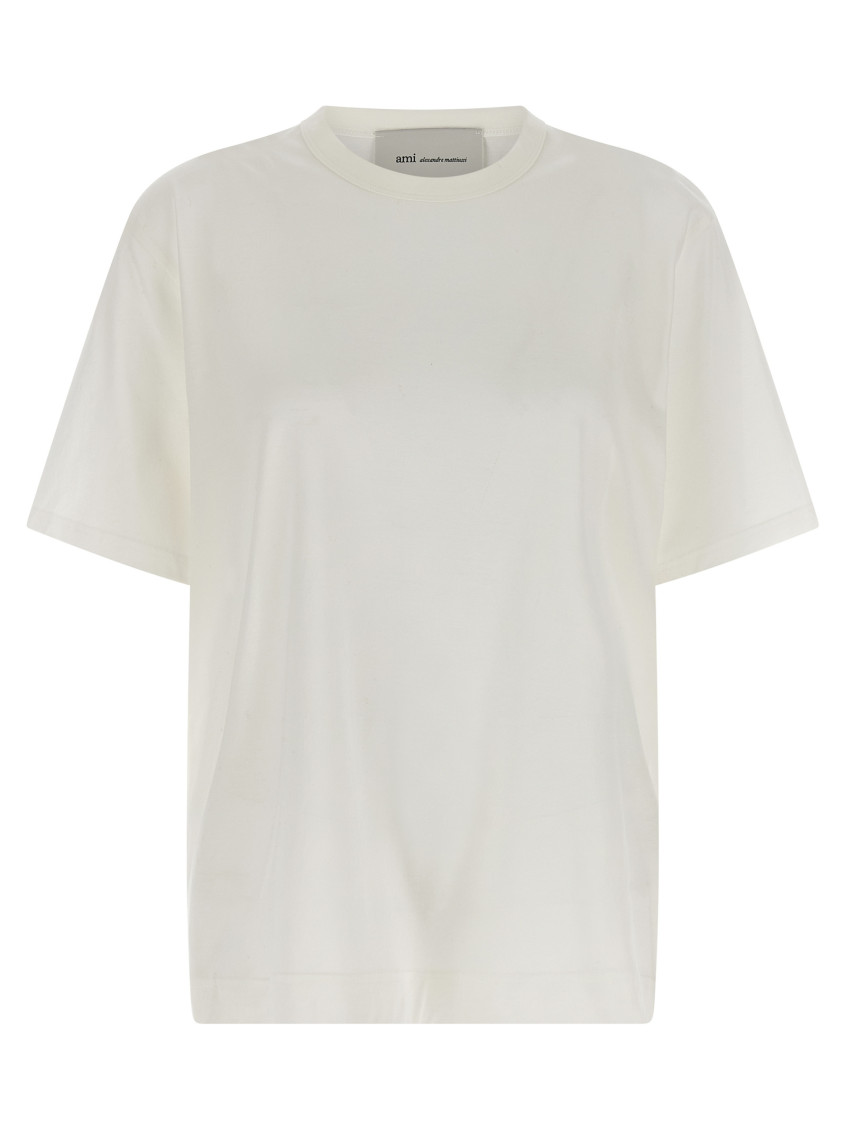 White Lightweight T-shirt