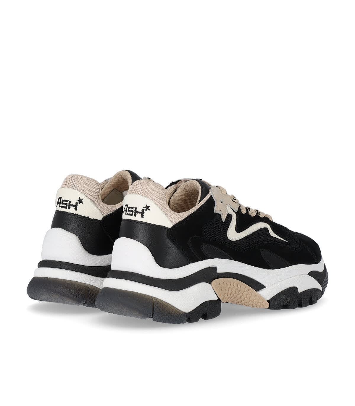Addict Black Beige Sneaker