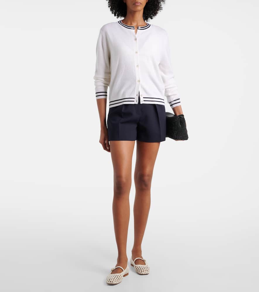 Cashmere cardigan