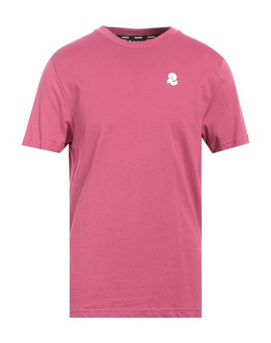 Man T-shirt Pastel pink