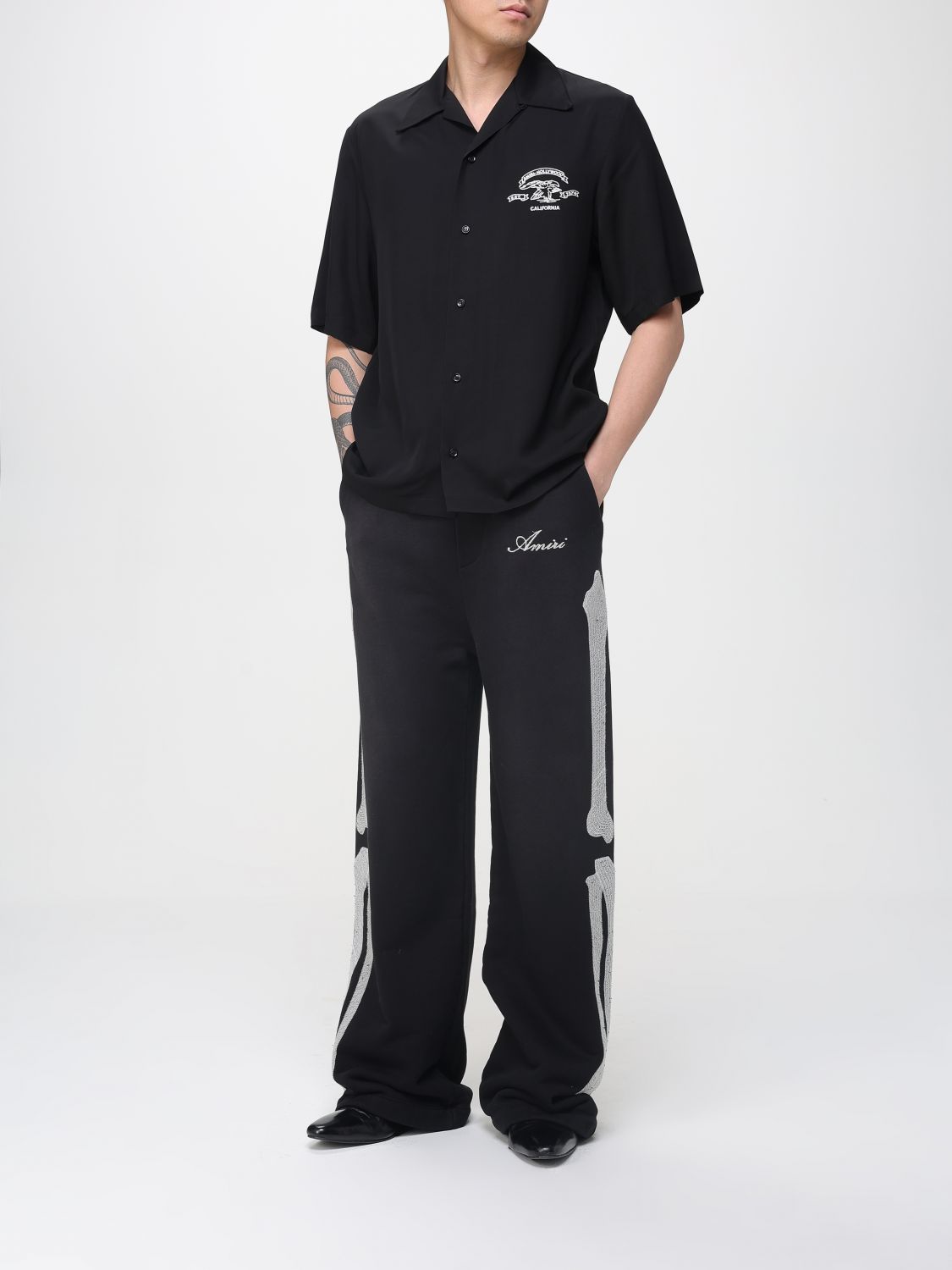 Shirt Men color Black