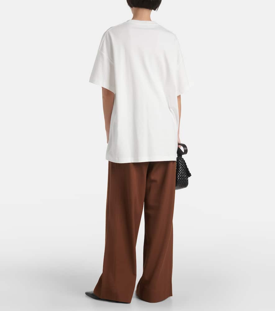 Wardrobe. NYC Oversized cotton jersey T-shirt