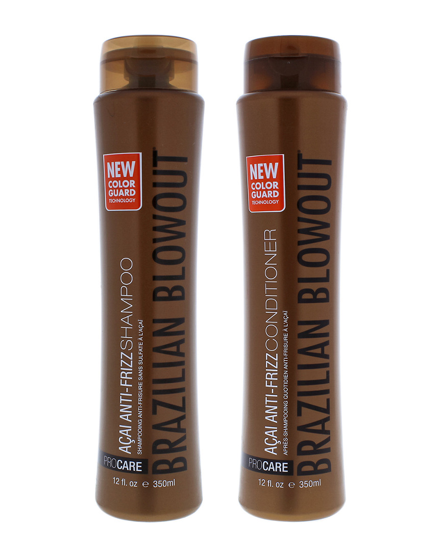 Brazilian Blowout 2pc Acai Anti Frizz Shampoo & Conditioner Kit