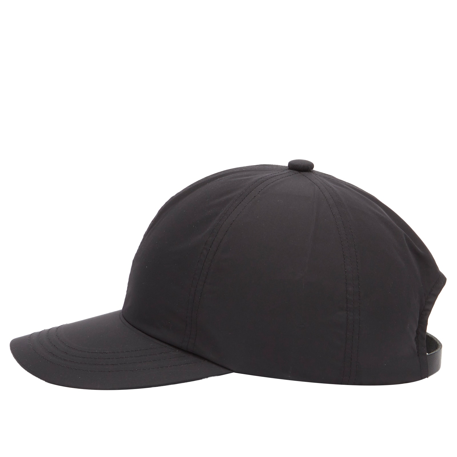 Lady White Co. Men's Lightweight Baseball Cap in Black 