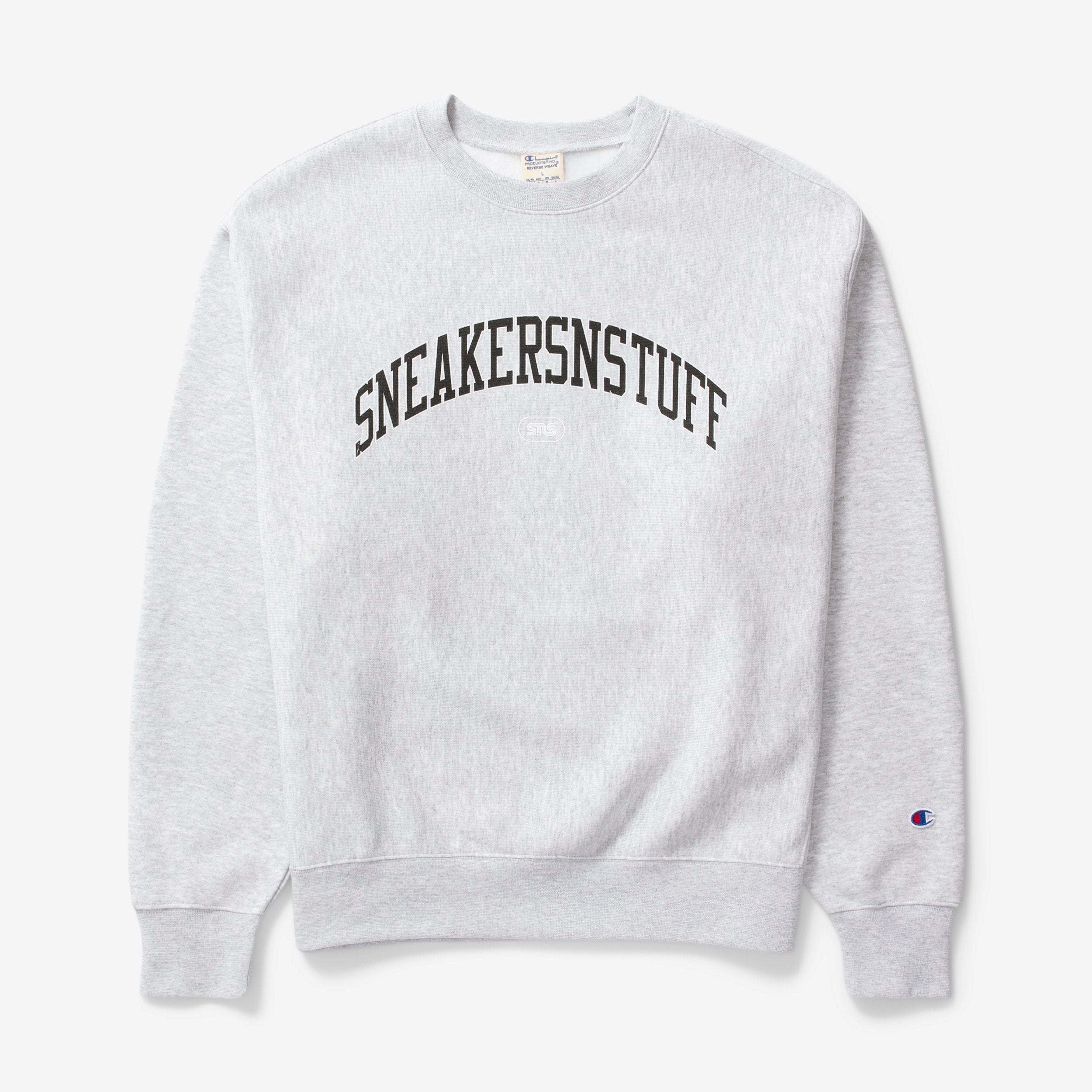 SNS | Sneakersnstuff Crewneck - Grey - unisex