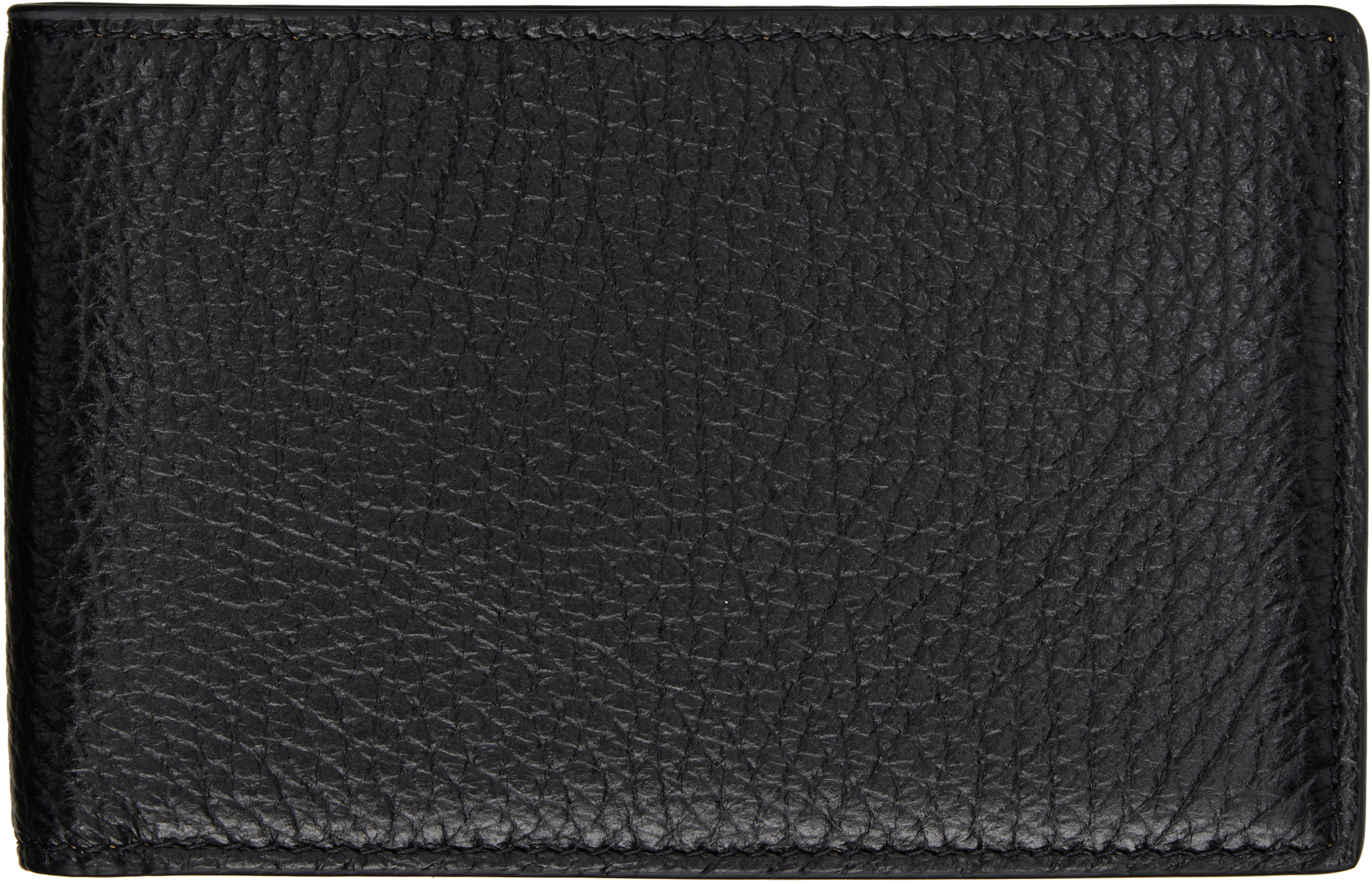 Common Projects Black Standard Wallet