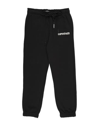 Kid Girl Pants Black Size 14 Cotton, Polyester