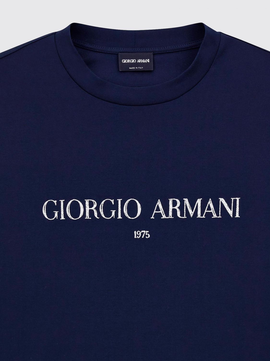 T-Shirt Men color Blue