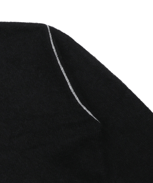 XTK176 Panel Half Zip Knit