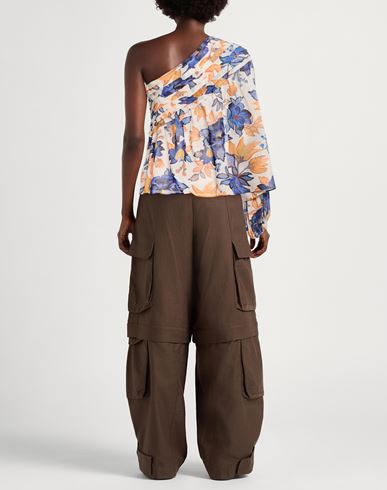 Woman Top Blue Size L Viscose