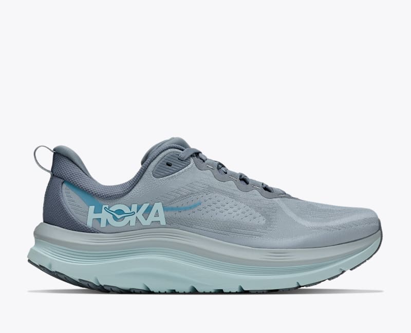 HOKA Women's Kawana 3 Shoes in Washed Blue/Glimmering Blue
