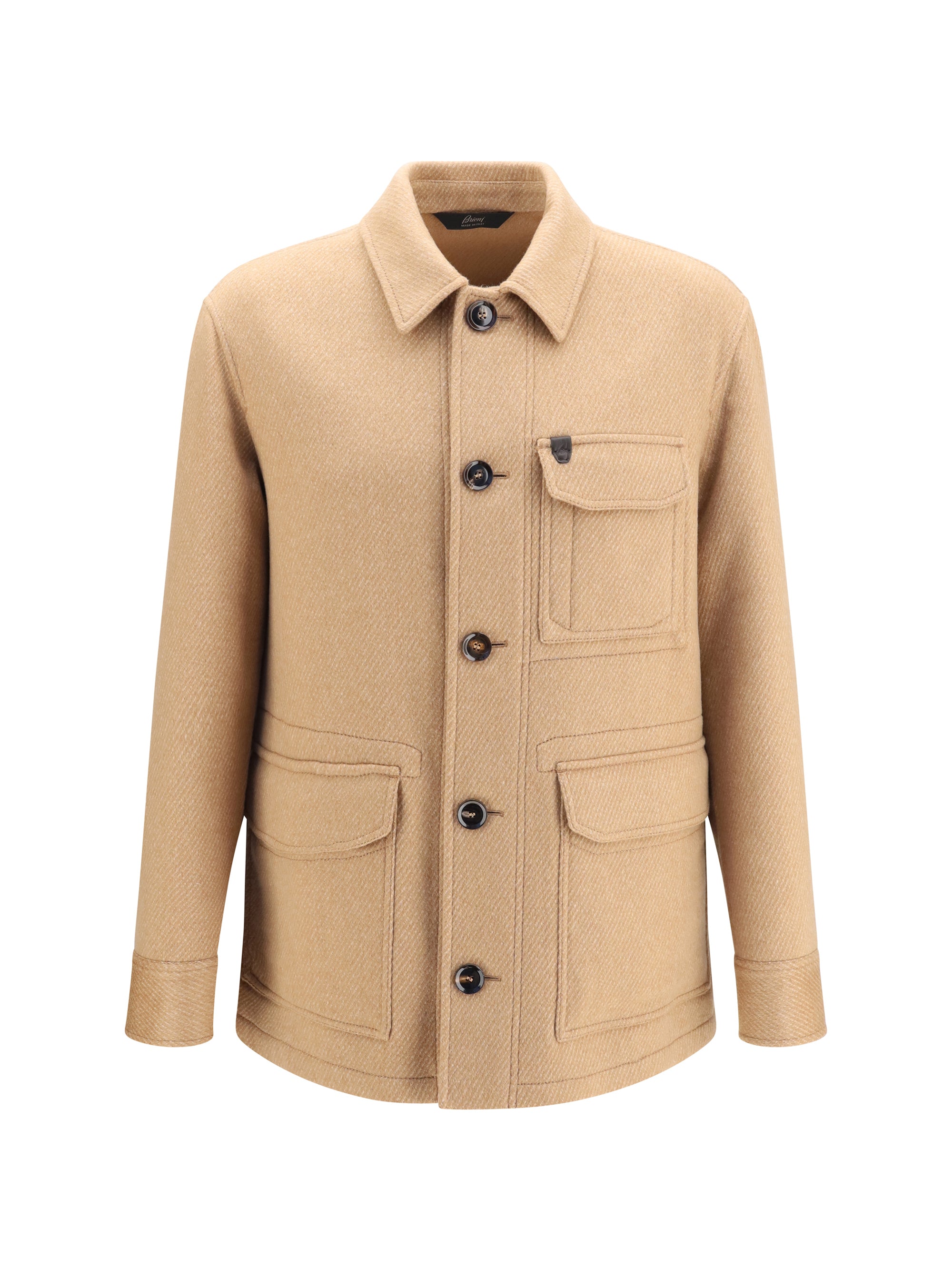 Workwear Jacket — Beige