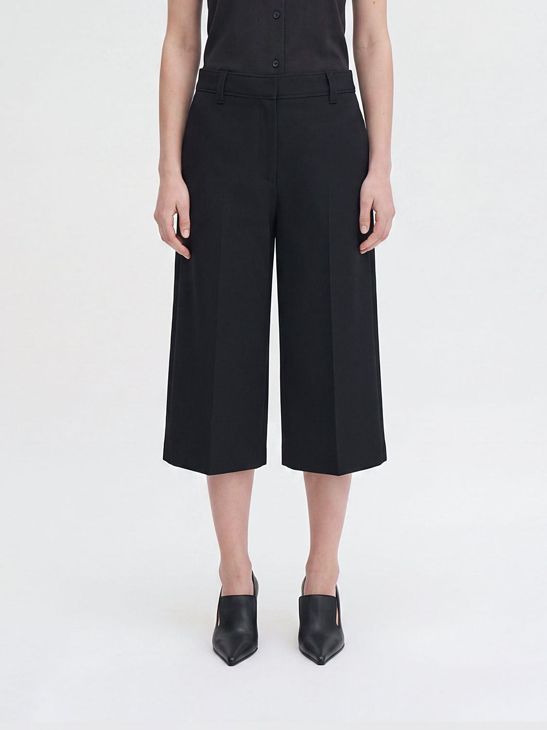 Pants Woman color Black