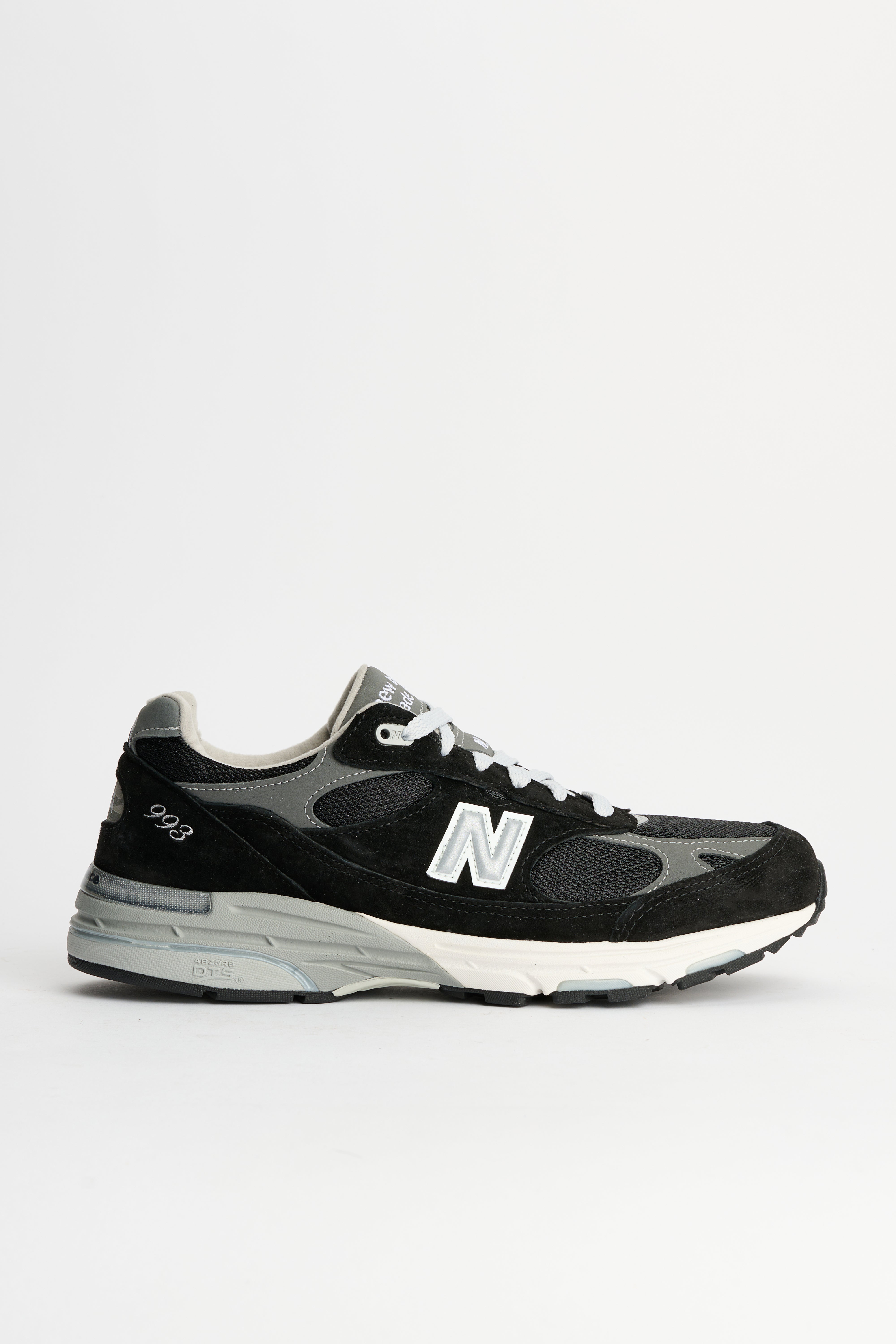 New Balance Made in USA 993 Black / Grey - Sneaker