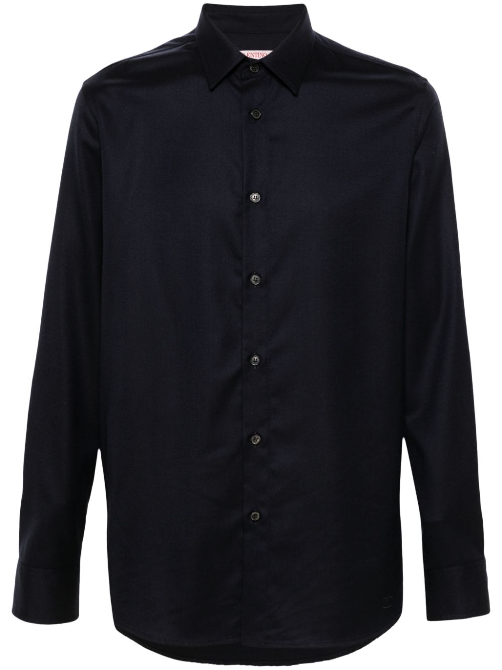 Classic collar shirt - Blue