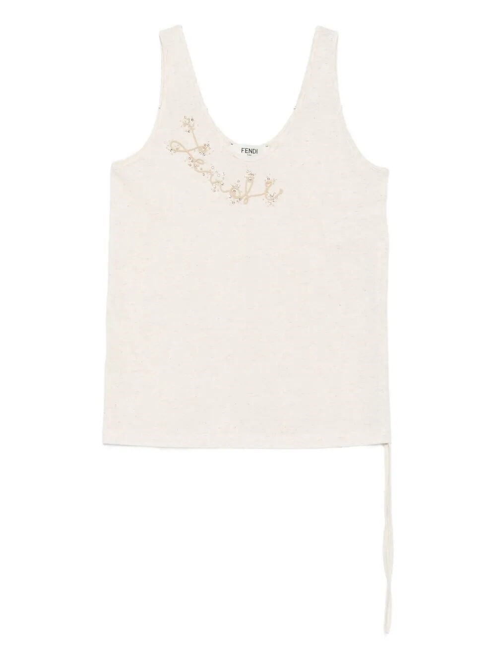 Embellished Tank Top