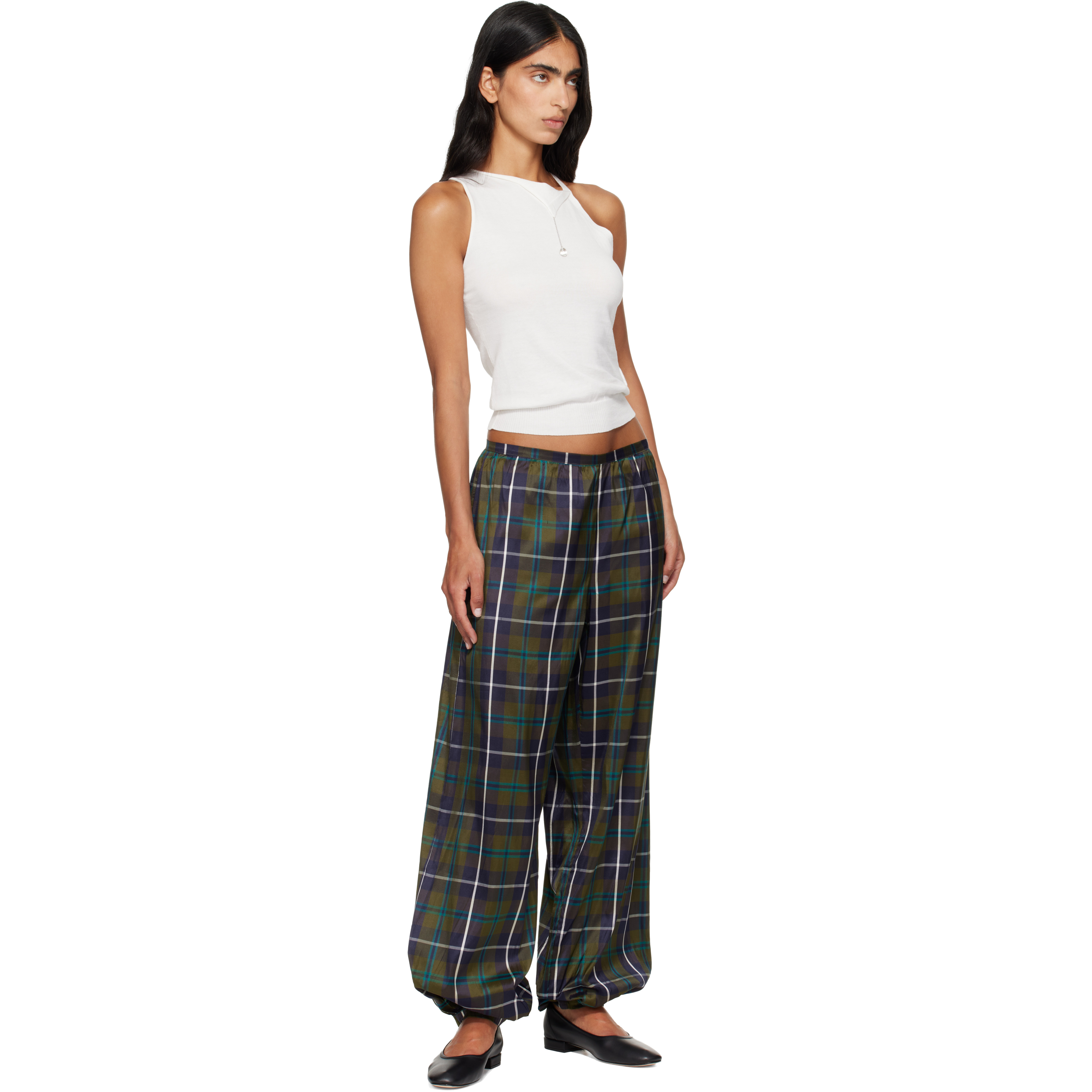 Navy Boza Trousers