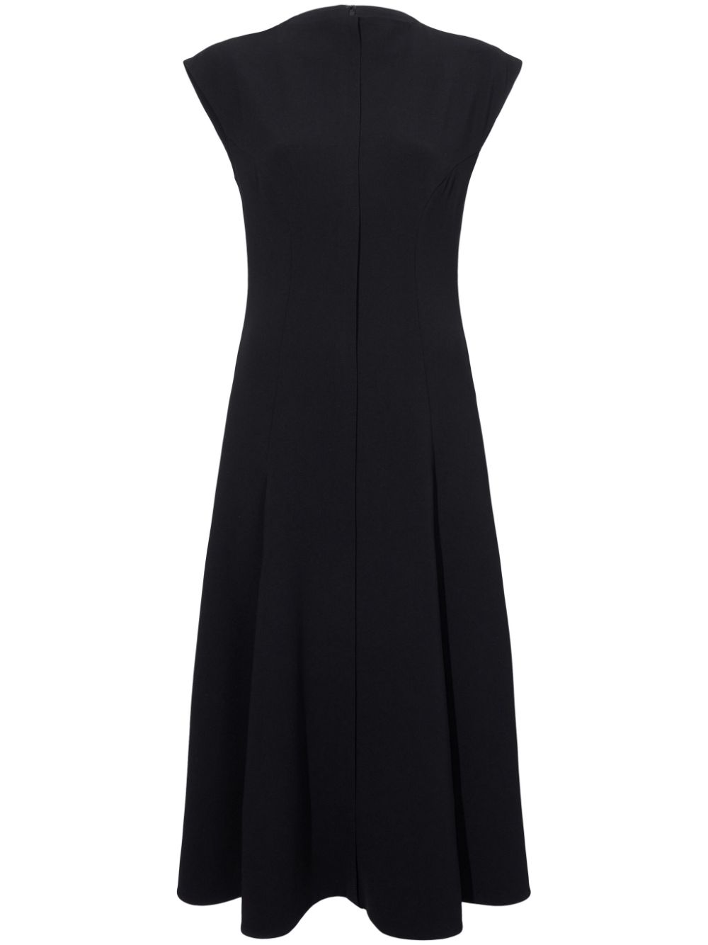 Chantal midi dress - Black