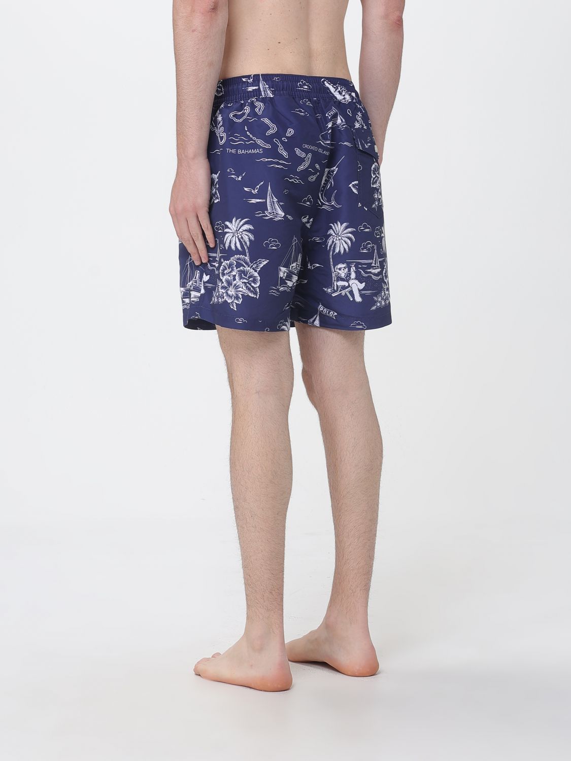 Shorts Men color Gnawed Blue 1