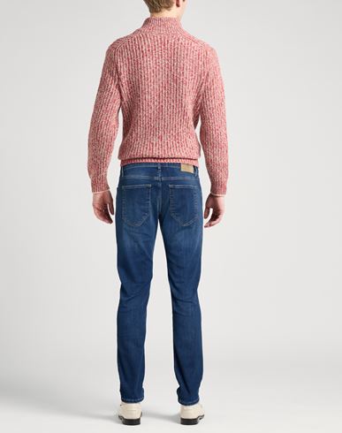 Man Jeans Blue Size 30 Cotton, Polyester, Elastane