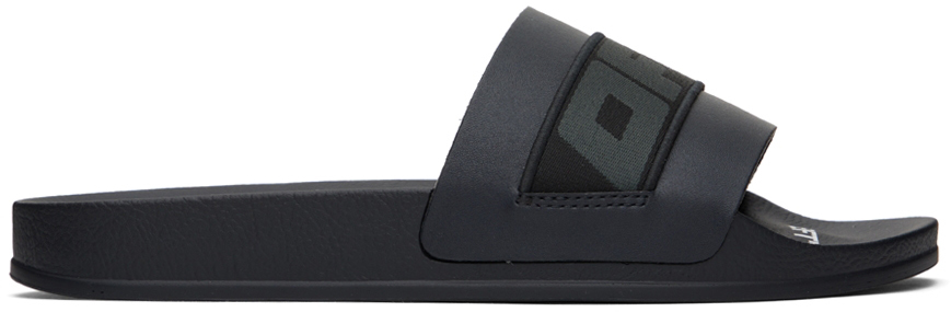 Black Industrial Belt Slides