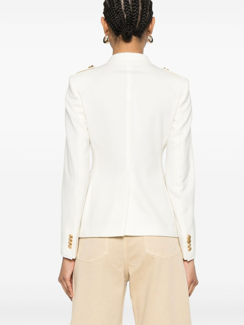 - Wool Double-breasted Jacket