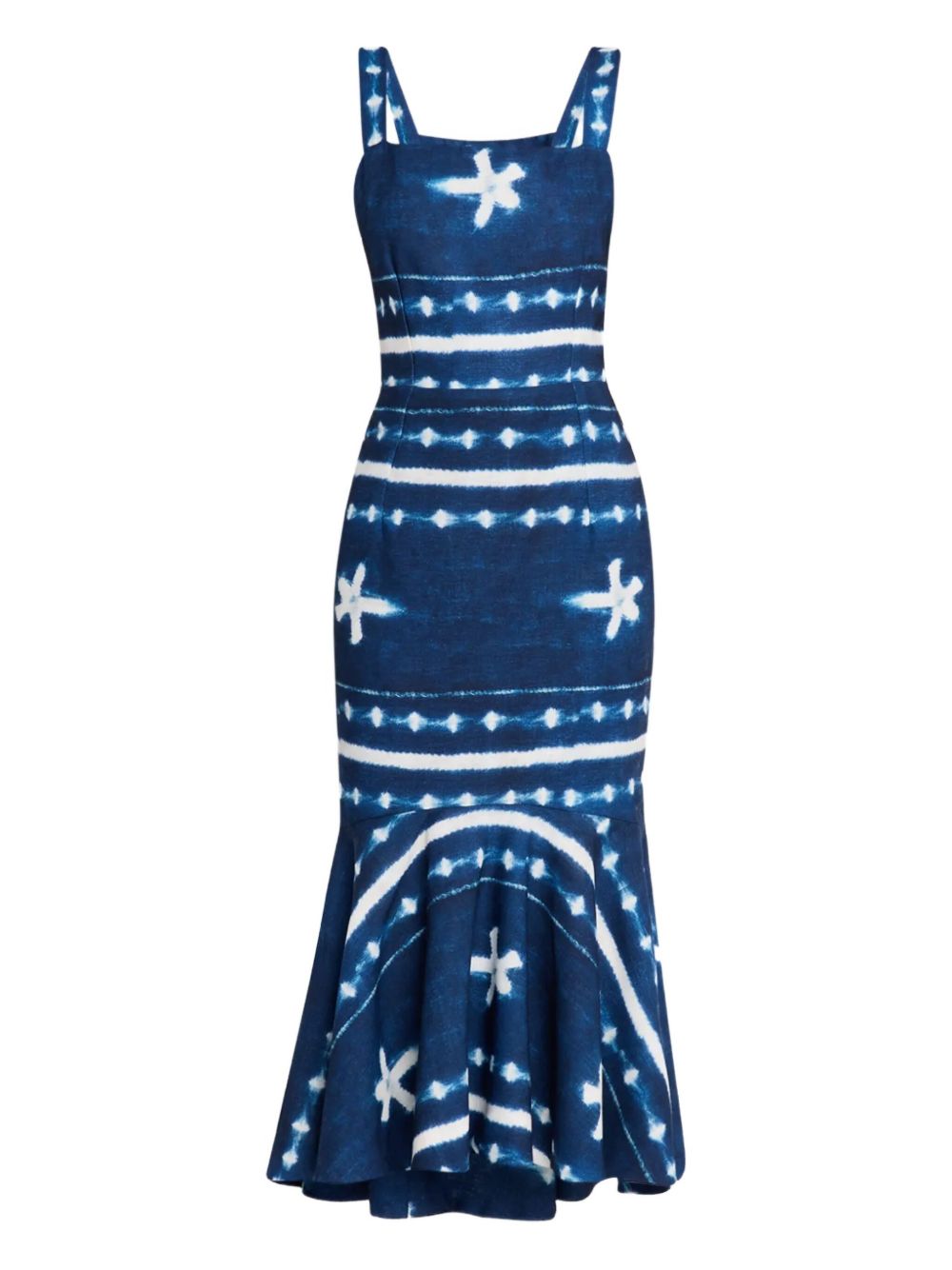 Natasha midi dress - Blue