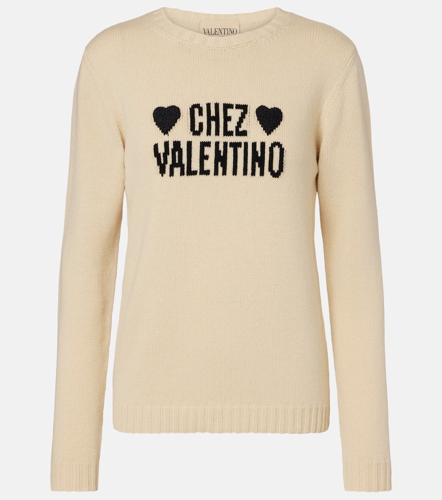 Chez virgin wool sweater