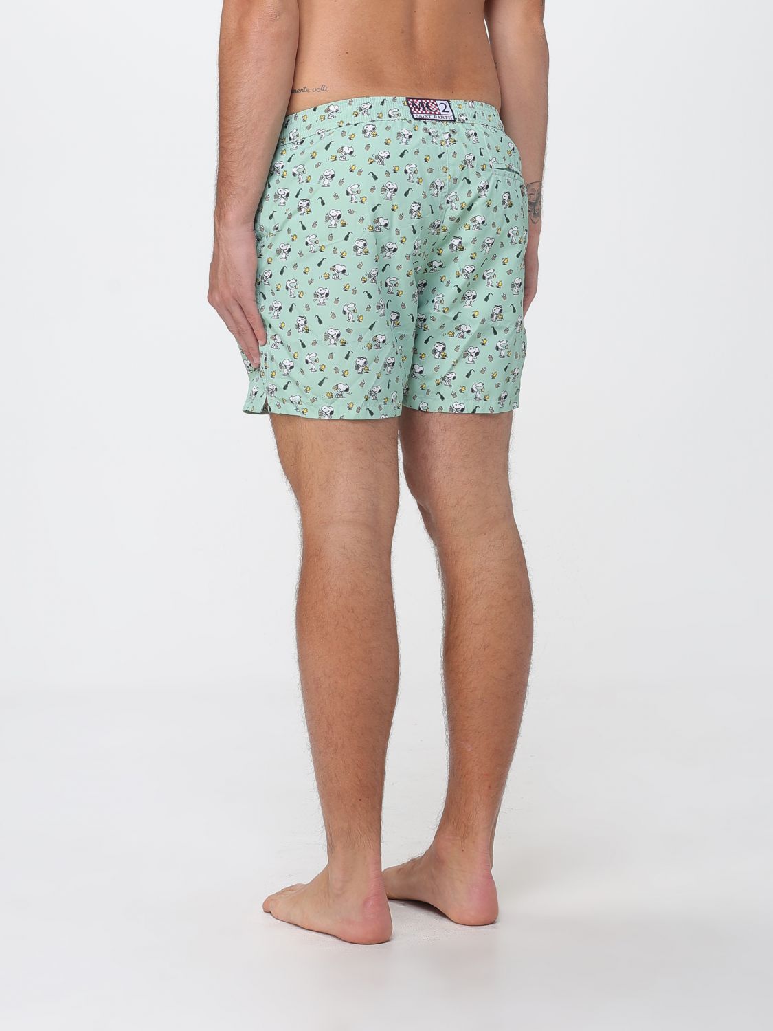 Swimsuit Men color Sage