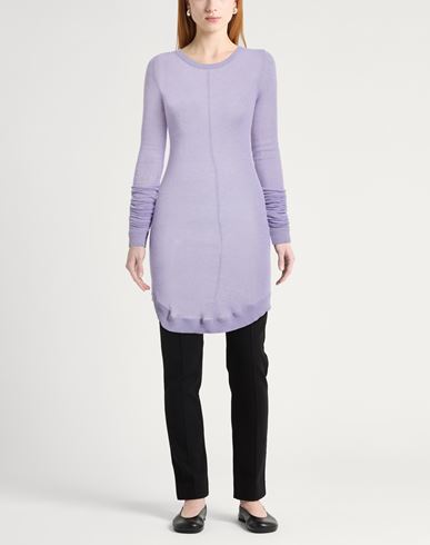 Woman Sweater Lilac Size 4 Polyamide, Alpaca wool, Wool