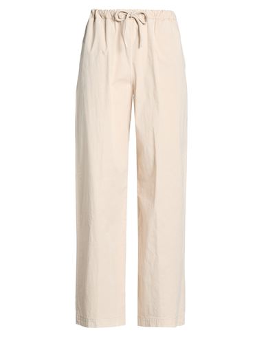 Woman Pants Beige Size 2 Cotton