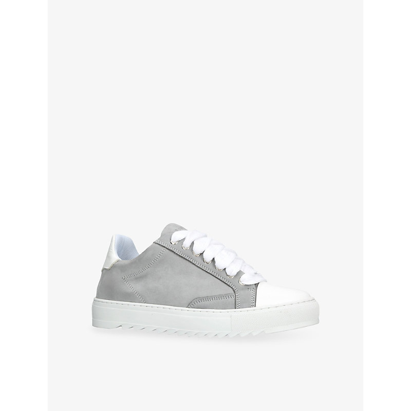 Mens Atelier Suede Trainers