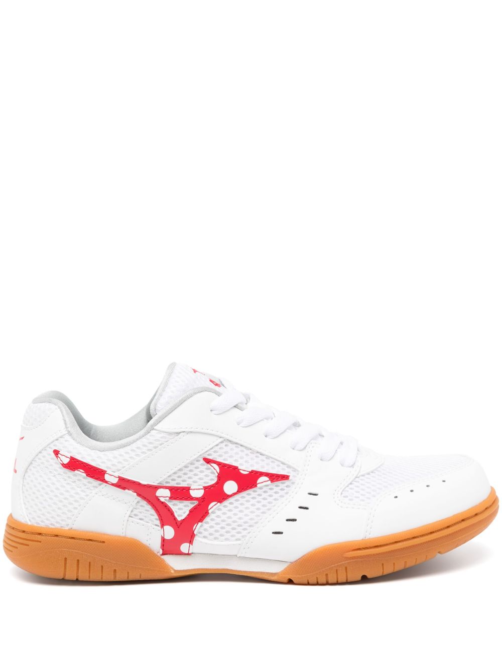 Comme Des Garçons Girl x Mizuno polka-dot trainers - White