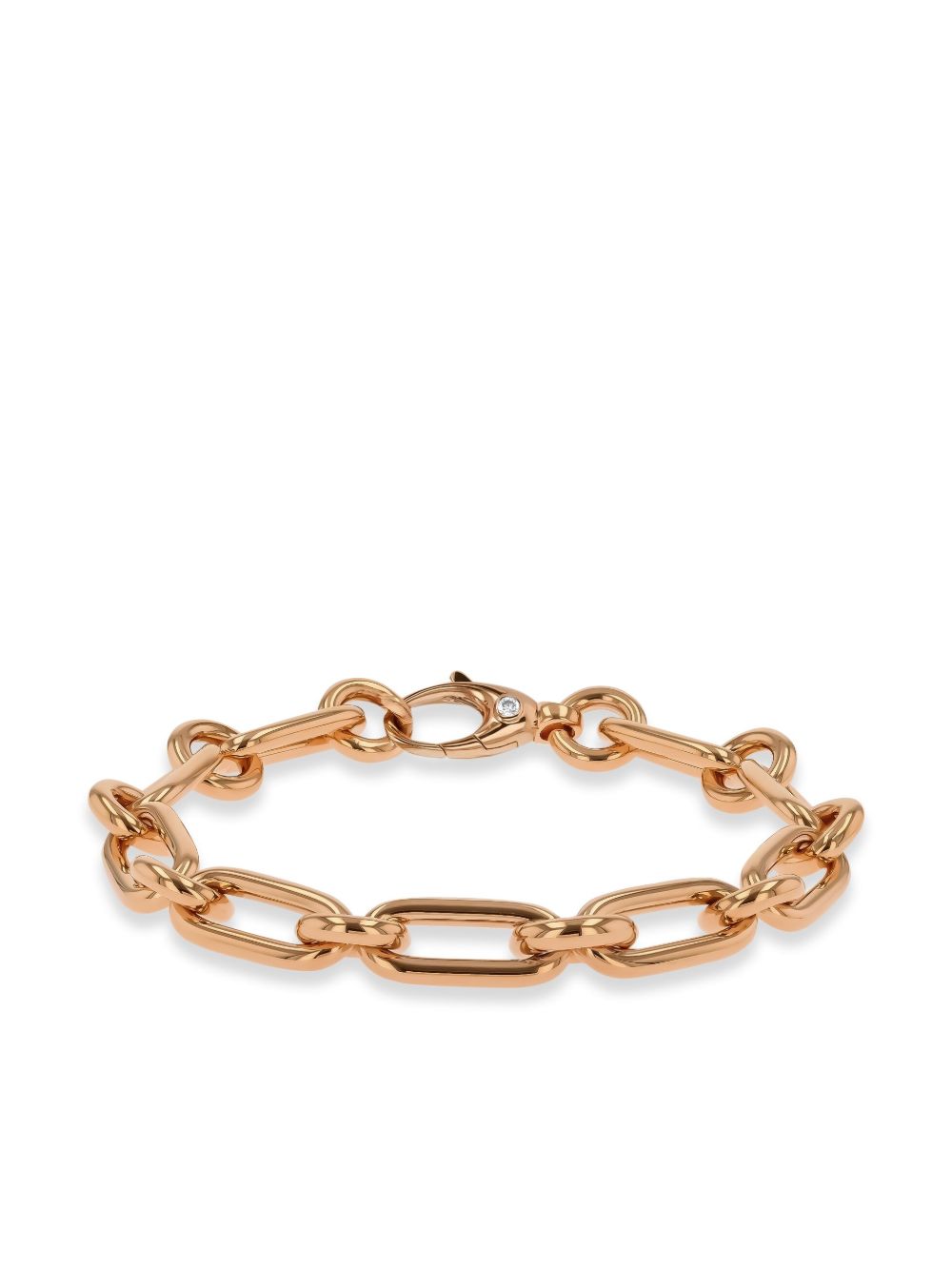 18K rose gold Havana diamond bracelet