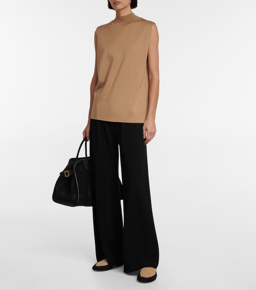 Fairy shearling-lined flats