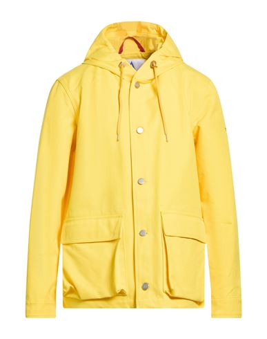 Man Jacket Yellow Size 4 Cotton