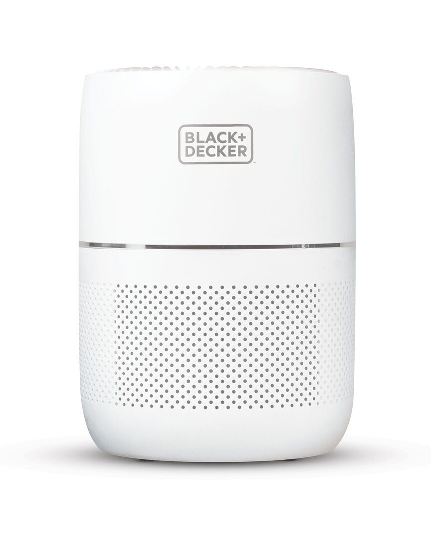 Tabletop Air Purifier With Light