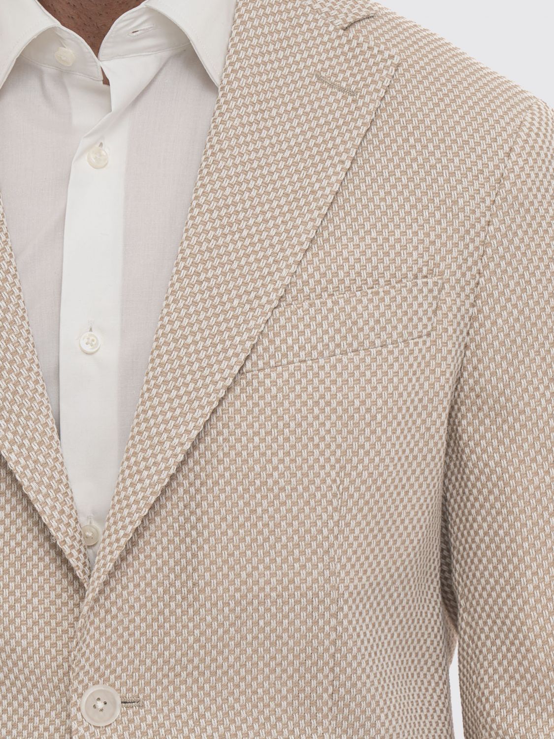 Jacket Men color Nude