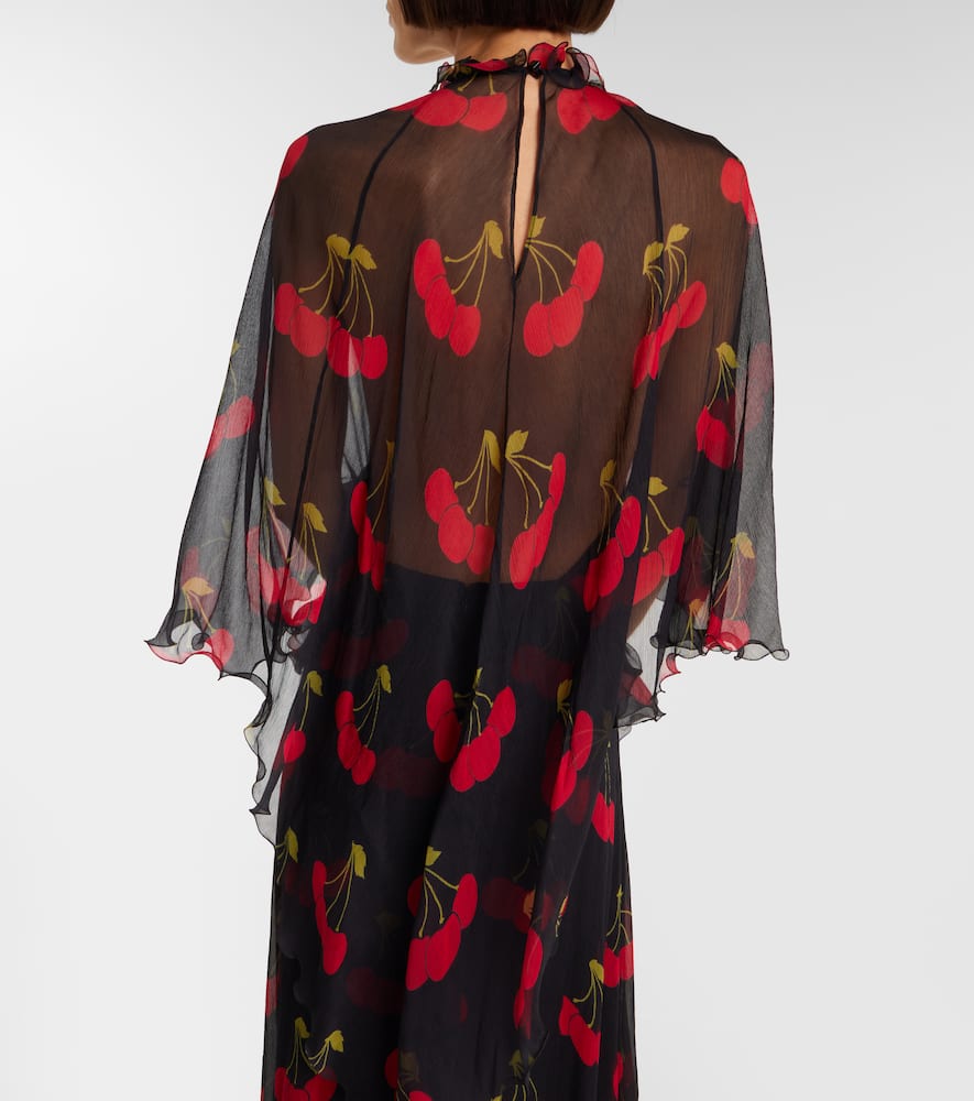 Creponne Chiffon gown