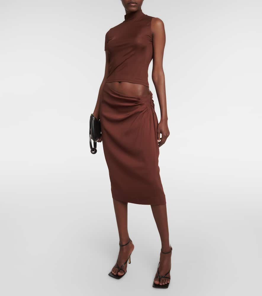 Fusion Tee midi dress
