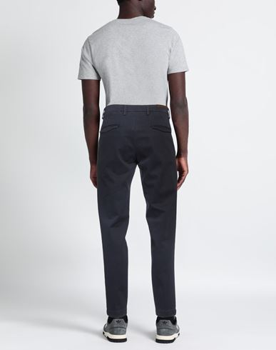 Man Pants Navy Size 30 Cotton, Elastane