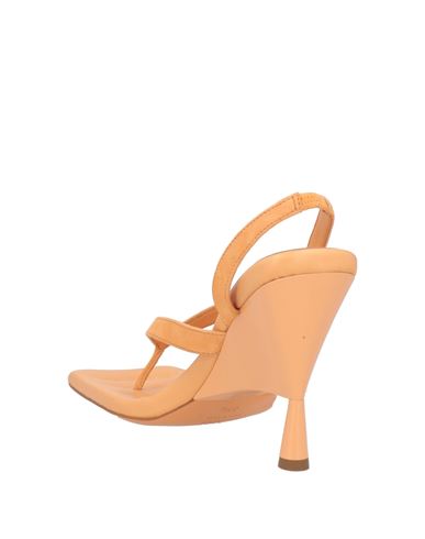 Woman Thong sandal Salmon pink Size 6 Kidskin