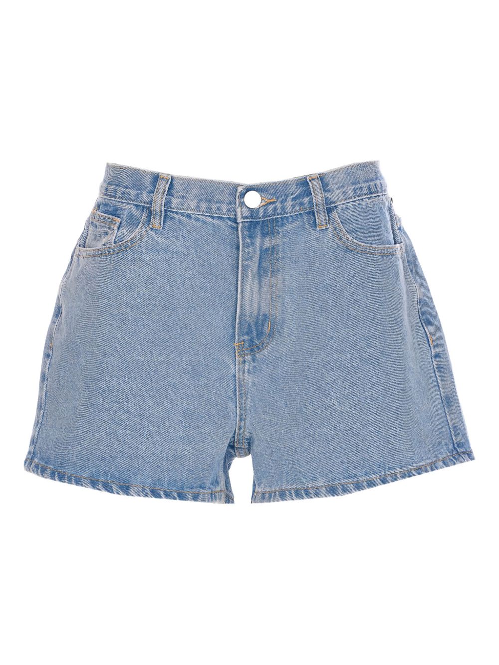 Eleh logo-patch shorts - Blue
