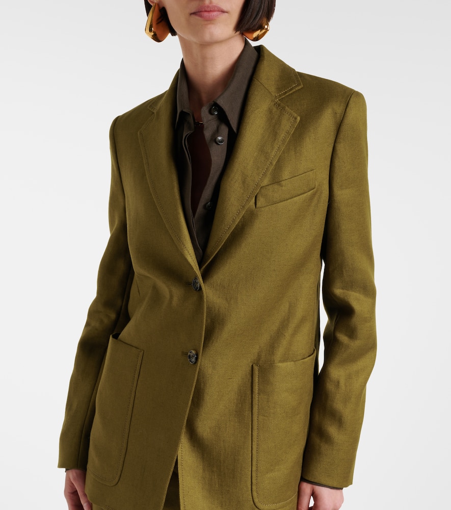 Guglia linen blazer