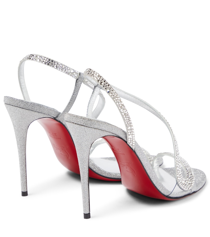 Rosalie Strass embellished sandals