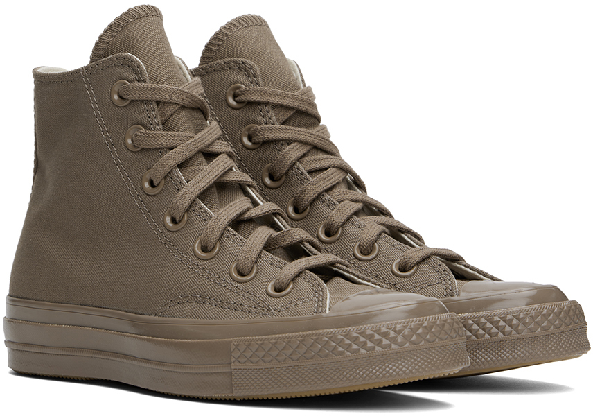 Taupe Chuck 70 Monochrome Sneakers