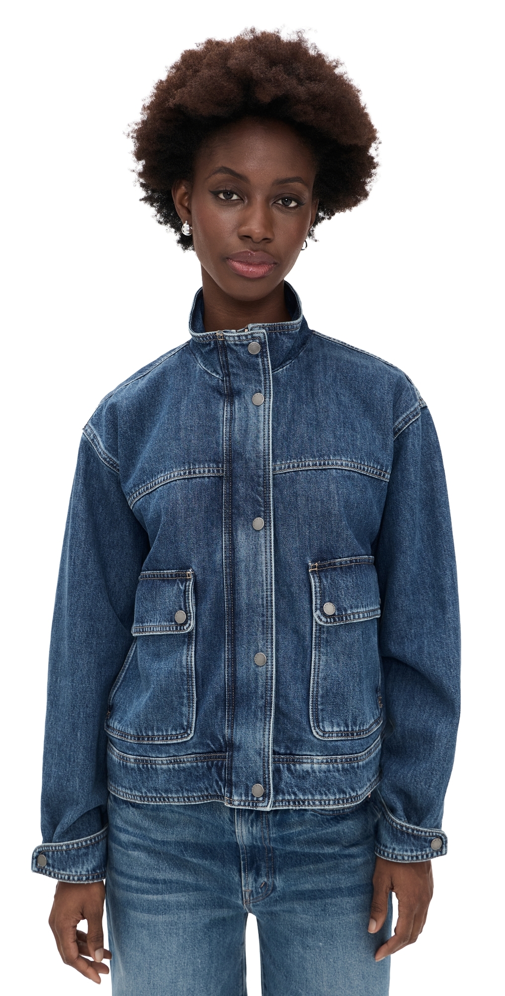 Sophia Denim Jacket Easton