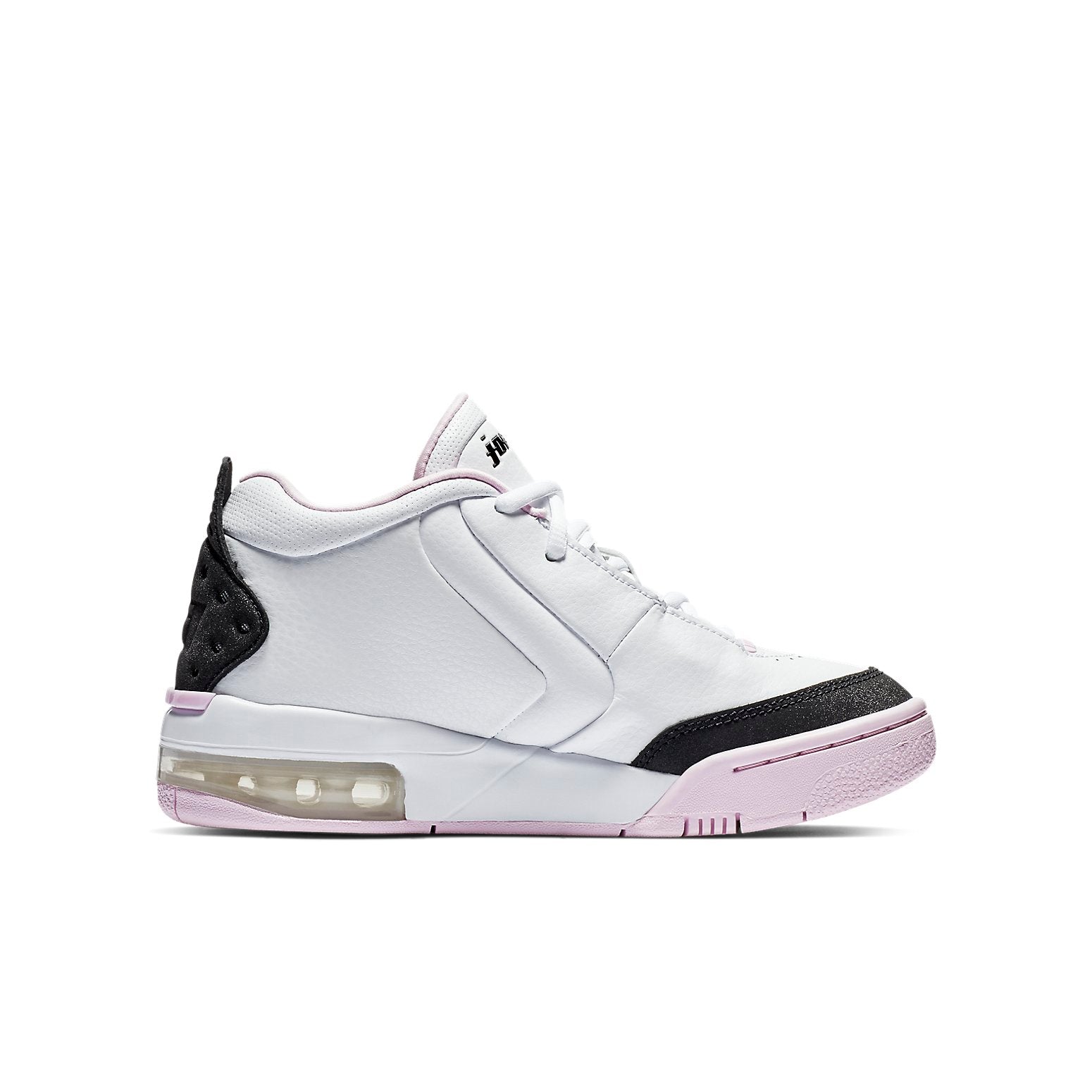 (GS) Air Big Fund Sneakers White/Black/Pink