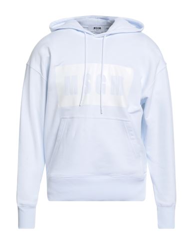 Man Sweatshirt White Size L Cotton