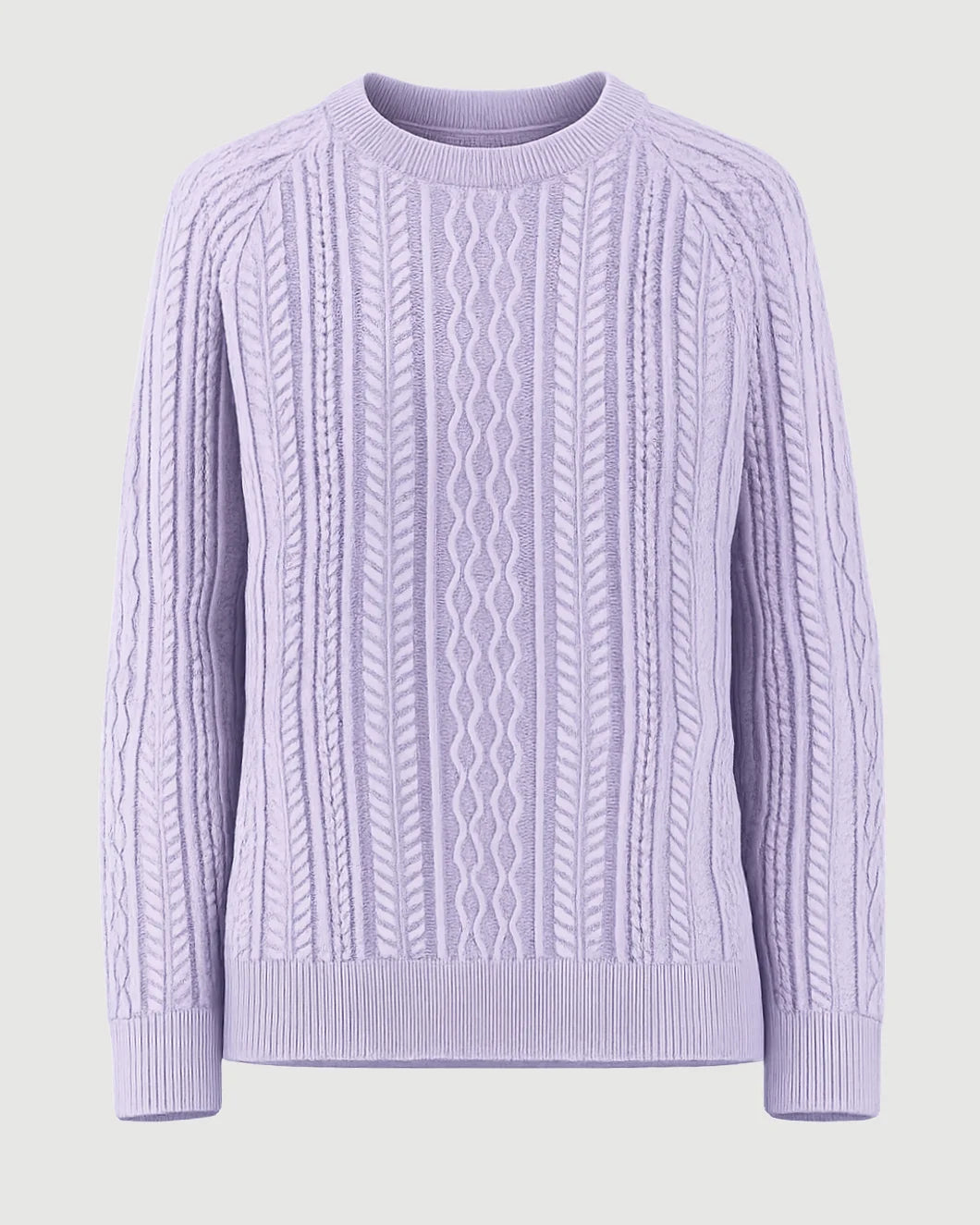 Maytime Isla Cashmere Cotton Sweater